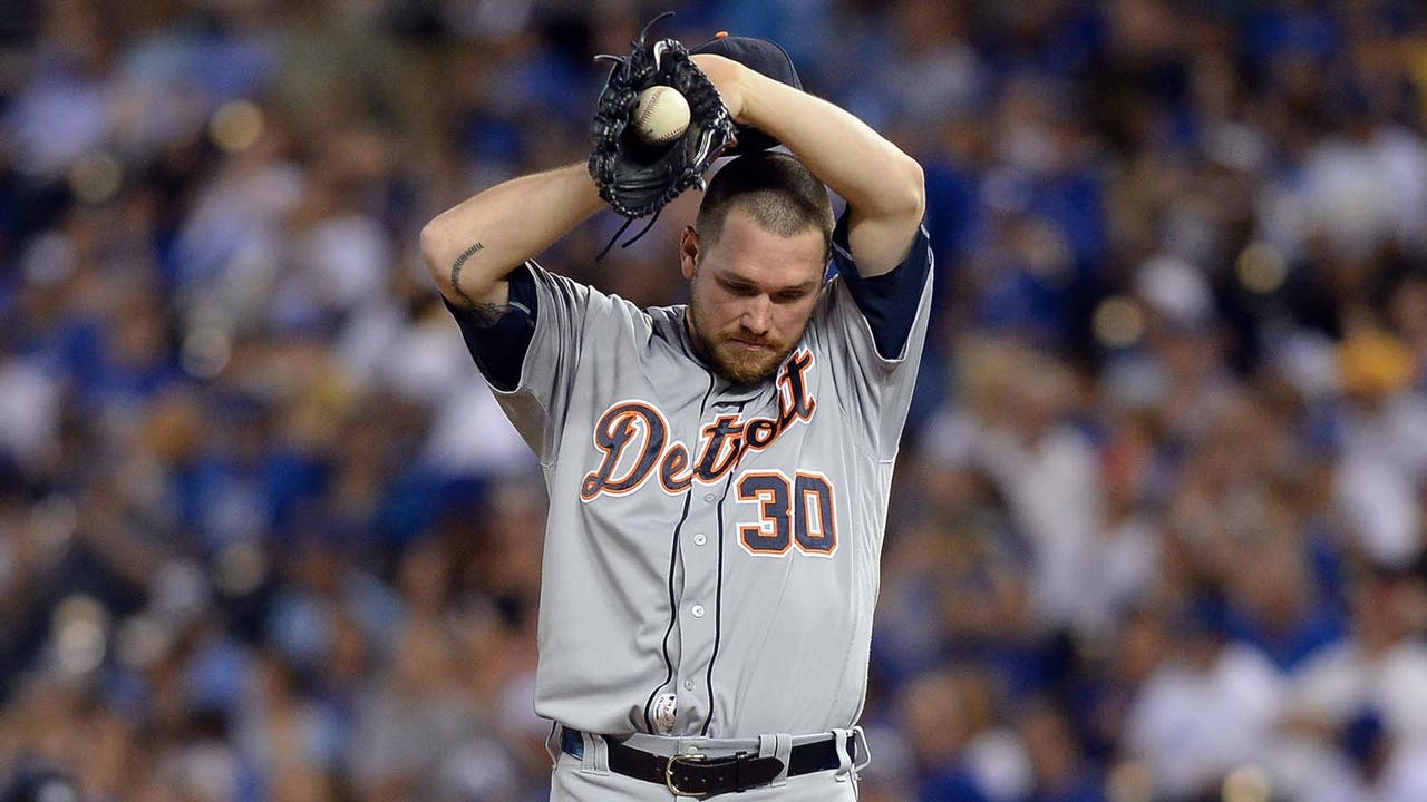 Royals crush Tigers 16-Tigers use Romine on mound, ship out Boyd after 16-5 loss